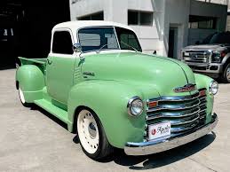 Image result for Green 1952 Truck