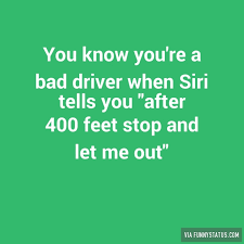 God felt bad for putting pubes on their head. Bad Driver Jokes