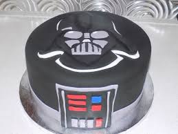 Darth Vader On Cake Central Star Wars Birthday Cake Boys Star Wars Birthday Cake Darth Vader Cake