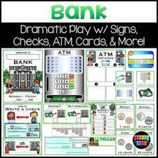 How effective do you think that you play bank? Bank Dramatic Play By Turner Tots Teachers Pay Teachers
