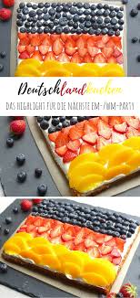 Unsere gruppengegner bei der fußball em haben wir in „knusprige. Deutschlandkuchen Mandarinen Schmand Kuchen Rezept Essen Und Trinken Kochen Und Backen Rezepte