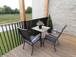 Platzsparendes Balkon Set Fur 2 Personen Gartenmobel Balkonset Aluminium Herbst Gartenmobel Sets Outdoor Dekorationen Gartenmobel