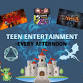 Teen Entertainment at the Marion County Library
