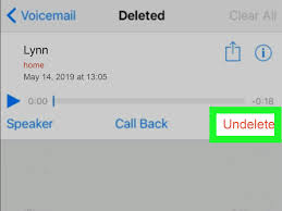 Select the voicemails you want to delete. Easy Ways To Recover Deleted Voicemail Messages On Iphone Or Ipad
