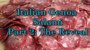 View top rated salami homemade recipes with ratings and reviews. Italian Genoa Salami Step By Step Instructions Youtube