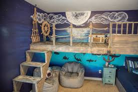 And big thunder, which features a living room and dining room, as well as two bedrooms. Pirate Ship Bedroom By Sage Pirate Kids Room Pirate Ship Bedroom Pirate Room Decor