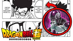 😱 Gohan & Piccolo DON'T KNOW About BLACK FRIEZA?! Dragon Ball Super Manga  Chapter 94 Explained - YouTube