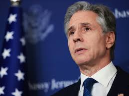 Palestinian Journalist Violently Dragged Out of State Department Press  Conference to Questioning Blinken