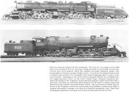 Virginian 2 10 10 2 Class Ae Eisenbahn Eisenbahn Fotografie Lokomotive