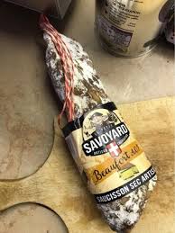 Saucisson Sec Artisanal Au Beaufort Aop Le Petit Savoyard Calories Et Informations Nutritionnelles