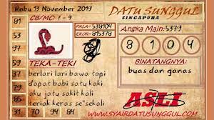 Prediksi Togel Singapura Rabu 13 November 2019 Youtube