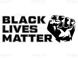 Black Lives Matter Fist Blm Support Svg In 2020 Black Lives Matter Life Lives Matter