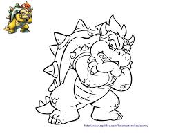 Bowser, or also called king koopa is at it again. Mario Fire Flower Coloring Pages Best Coloring Pages Coloring Home