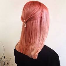 The platinum peach is a wonderful base to ascending your look in a peach tone. Best Peach Hair Instagram Inspo Thefashionspot