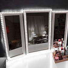 Diy makeup vanity mirror with lights. 2 1 0 5m Led Makeup Vanity Mirror Light For Vanity Makeup Table Battery Not Included Buy At A Low Prices On Joom E Commerce Platform