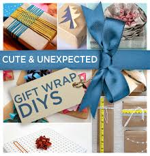Shop gift wrapping paper rolls in exclusive prints and colors from paper source. 24 Cute And Incredibly Useful Gift Wrap Diys