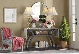 Clementine Console Table Traditional Design Living Room Console Table Living Room Designs