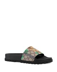 We've got gucci footwear starting at $150 and plenty of other footwear. Gucci Bengal Slide Sandal Gucci Gg Supreme Bengal Slide Sandal Eyeconicwear