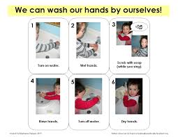 Training Happy Hearts Handwashing Chart