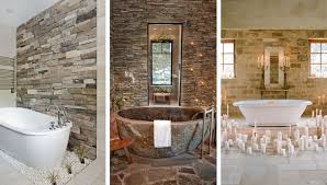 Bathroom renovation ideas, room ideas. Bathroom Design With Natural Stone Superb And Elegant Design Ideas My Desired Home