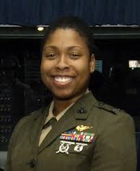 Today, Veteran's Day, Marine Corps Veteran Lucille Janssens was honored  with a drive by parade and a salute with the Marine Corps hymn. Lucille is  a resident of Norwood Crossings in Chicago