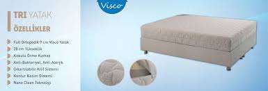 Full Ortepedik 9 Cm Visco Yatak 28 Cm Yukseklik Kokulu Orme Kumas Anti Bakteriyel Anti Alerjik Cikartilabilir Kilif Siste Yatak Kiliflar Teknoloji