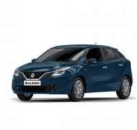 The option for cvt in petrol starts from this variant 3)maruti suzuki baleno zeta additional features along with delta features height adjustable driver's seat; Maruti Suzuki Baleno Delta 1 3 Model Variants Trim Levels