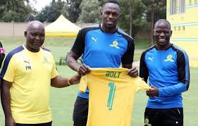Mamelodi sundowns is a south african football club that was founded in mamelodi. Is Bolt Heading To Mamelodi Sundowns Enca