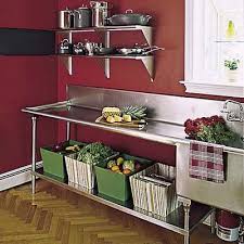 A Victorian Era House Turns Out To Be A Diamond In The Rough Industrial Kitchen Design Stainless Kitchen Industrial Decor Kitchen