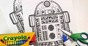 Click the download button to view the full image of cute skull coloring pages download, and download it for your computer. Free Printable R2 D2 Sugar Skull Craft Mama Likes This