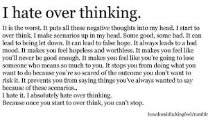 Discover more posts about overthinking quotes. Pin On Yo