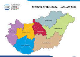 Capital da hungria mapa (hungria) para download. Hungria Regioes Do Mapa Mapa Da Hungria Regioes Europa De Leste Europa