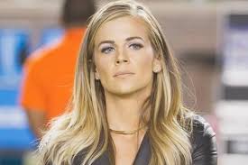 Prior to hosting sunday nfl countdown, ponder worked as a reporter/host for espn college football and as a basketball sideline reporter. Samantha Ponder Salary Details Including Married Life Net Worth Feud With Dave Portnoy