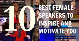 #thumbsup quite agree with the list dan… 10 Of The Best Female Motivational Speakers Resourcefulselling