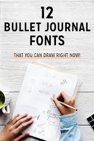 Again, i love having both upper and lower case options which make it easier for a weekly spread header or title for my habits. 12 Easy Bullet Journal Fonts And Hand Lettering Tutorials Sarah Maker