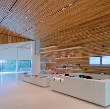 There are many reasons to cover a ceiling, whether it is inharmonious, or you are just looking for a change. Interior Wood Ceilings
