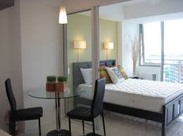Azure Urban Resort Studio Unit Condo Interior Condo Interior Design Small Apartment Design