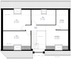 Plan de maison provencale gratuit a telecharge. Plan De Maison 3 Chambres Modele Habitat Concept 74b