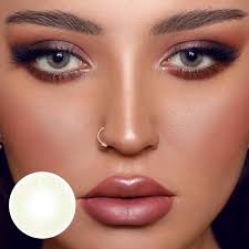 Freshlady Light green Color Contact Lense