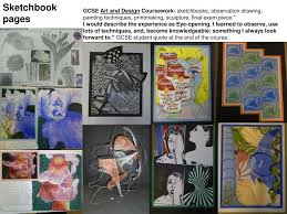 The medium is commonly applied to the base with a brush. Ppt Gcse Art And Design Coursework Sketchbooks Observation Drawing Painting Techniques Printmaking Sculpture Final Powerpoint Presentation Id 1555292