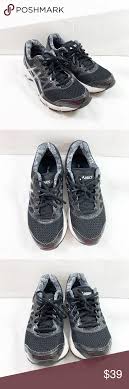 Asics Gel Enhance Ultra 4 Black Running Sneakers Super Cute Comfortable And Ready For Your Run Asics Womens Size Black Running Shoes Sneakers Running Sneakers
