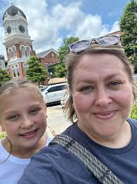 Visiting Mystic Falls in Covington GA with family