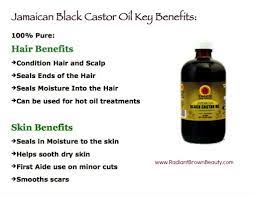 Jamaican Black Castor Oil Uses 7 Ways For Use In Hair Care