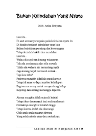 Check spelling or type a new query. Jual Buku Lukisan Alam Di Hamparan Air Oleh Kontributor Puisi Keindahan Alam Tempat Gramedia Digital Indonesia