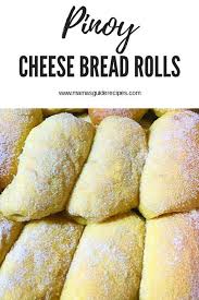 Maybe you would like to learn more about one of these? Pinoy Cheese Bread Rolls Cheese Bread Rolls Filipino Bread Recipe Filipino Food Dessert