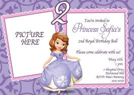 Check spelling or type a new query. Princess Sofia Birthday Invitations Ideas Free Printable Birthday Invitation Templates Bagvania