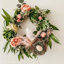 About 0% of these are business & promotional gifts. Spring Wreath Ideas Hallstrom Home