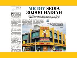 Shop online or click & collect. Mr Diy Opens 30 New Stores Across Malaysia With Giveaways Worth Over Rm800 000 For Its Customers Mr Diy Always Low Prices
