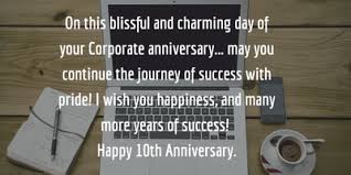 10 Years Anniversary Quotes For Company To Celebrate A Decade Of Success Enkiquotes Eager to build a successful business? 10 years anniversary quotes for company