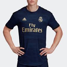 Camisas Replicas Perfeitas 25 De Março 19 20 Real Madrid Away Navy Soccer Jerseys Kit Shirt Short Real Madrid Cheap Soccer Jerseys Online Store Camisa De Futebol Futebol Camisa